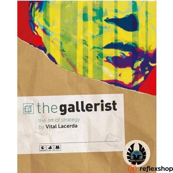 The Gallerist borító