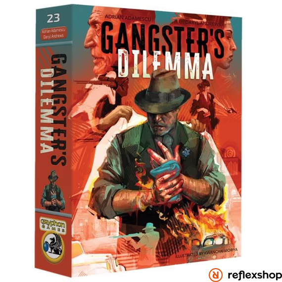 Gangster's Dilemma dobozborító
