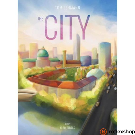 The City társasjáték borító