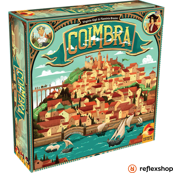 Coimbra angol nyelvű társasjáték