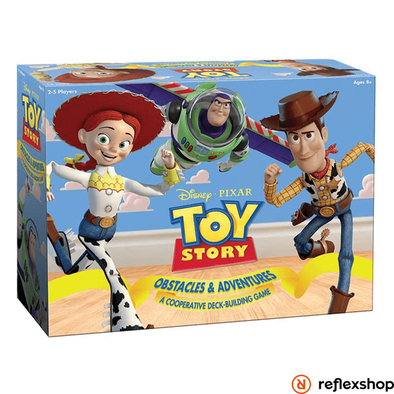 Toy Story Obstacles &amp; Advnetures angol nyelvű társasjáték