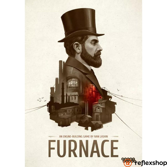Furnace angol nyelvű társasjáték dobozborító
