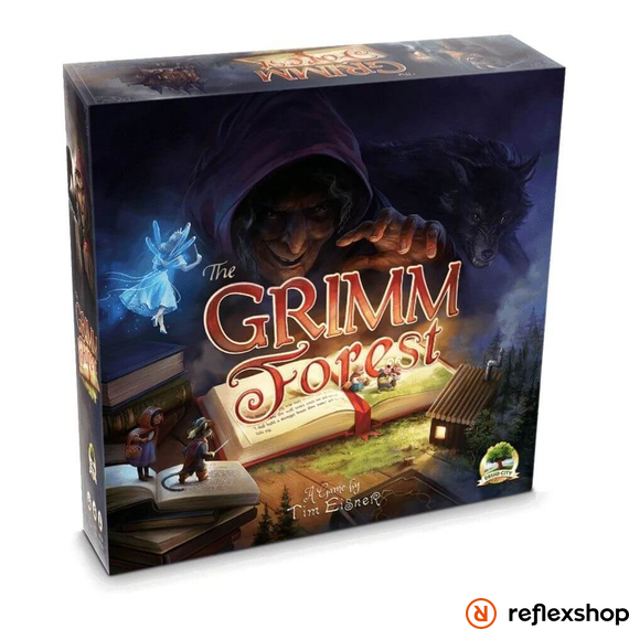 Grimm Forest társasjáték borító