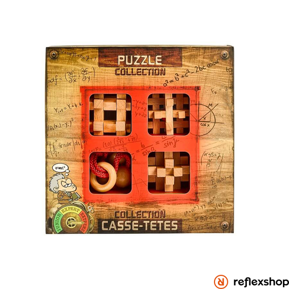 Puzzle collection EXTREME fa ördöglakat szett