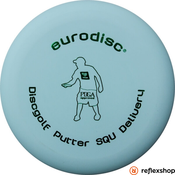 Eurodisc Discgolf Putter Delivery Bio golf frizbi zöld