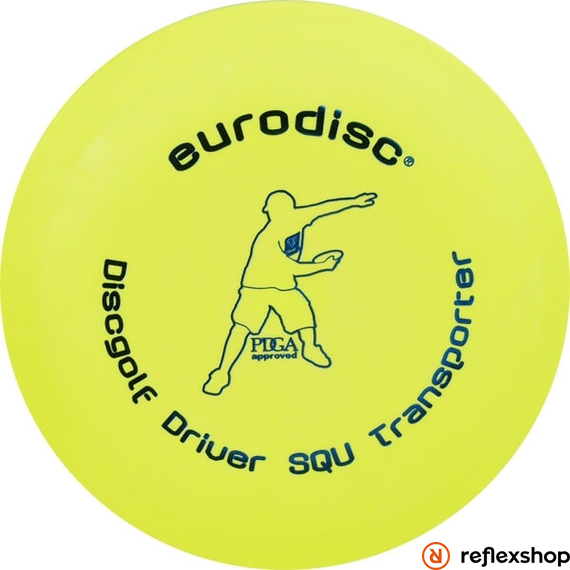 Eurodisc Discgolf Driver Transporter golf frizbi
