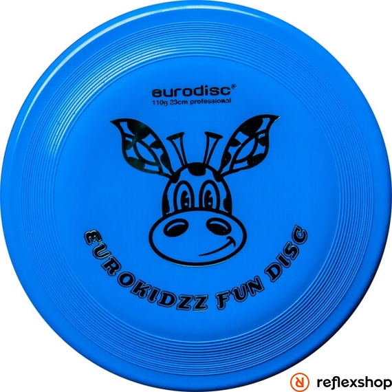 Eurodisc Kidzz Fun SuperSoft Zsiráf frizbi 100g