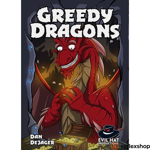 Greedy Dragons társasjáték, angol