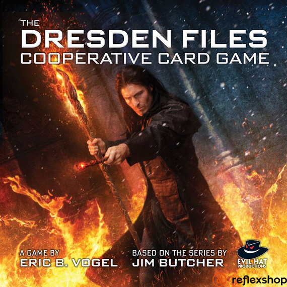 Dresden Files Cooperative Card Game angol nyelvű társasjáték
