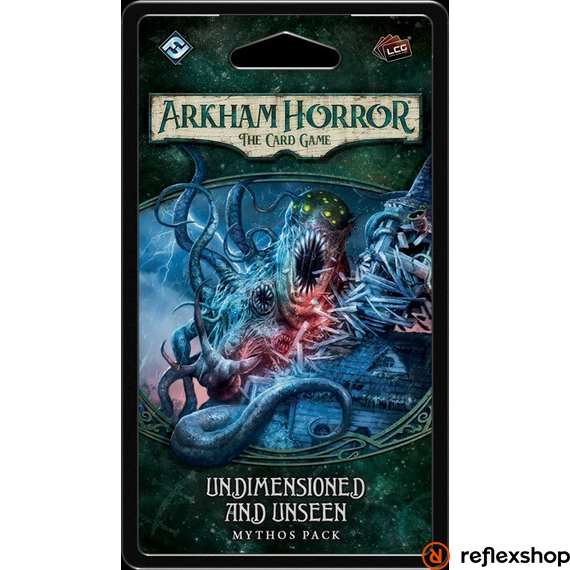 Arkham Horror kártyajáték Undimensioned &amp; Unseen kiegészítő