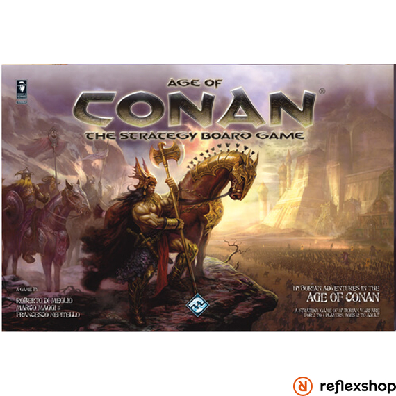 Age of Conan Strategy társasjáték, angol nyelvű