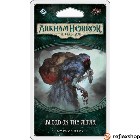 Arkham Horror kártyajáték Blood On The Altar angol nyelvű kiegészítő