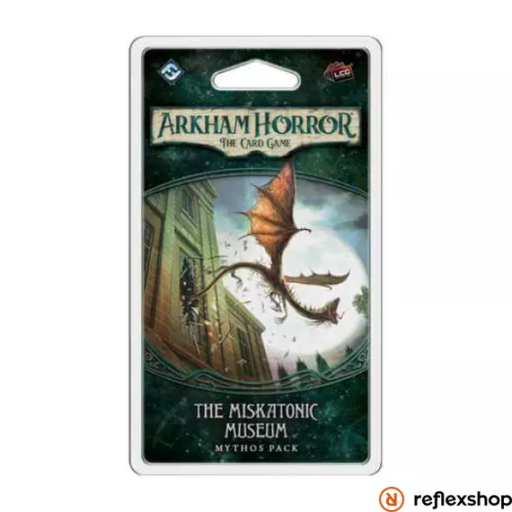Arkham Horror kártyajáték Miskatonic Museum angol nyelvű kiegészítő