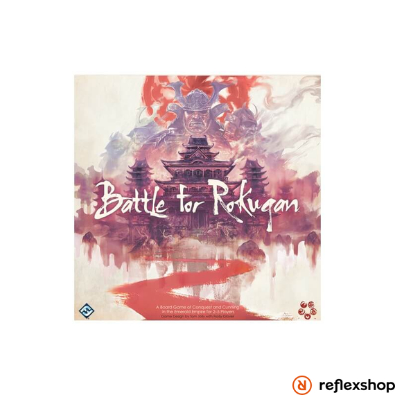 Battle for Rokugan angol nyelvű társasjáték