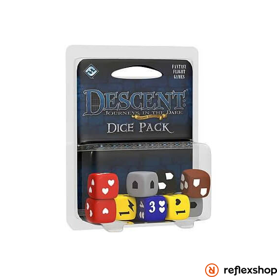 Descent Dice Pack angol nyelvű kiegészítő, második kiadás