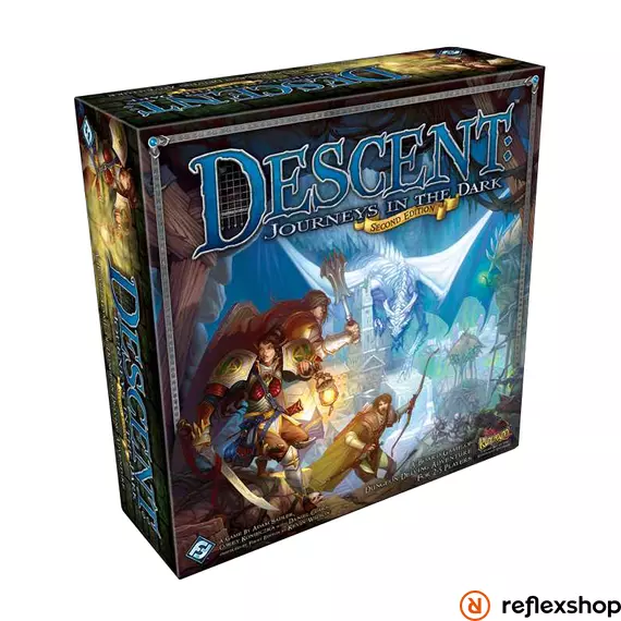 Descent : Journeys in the Dark (második kiadás)