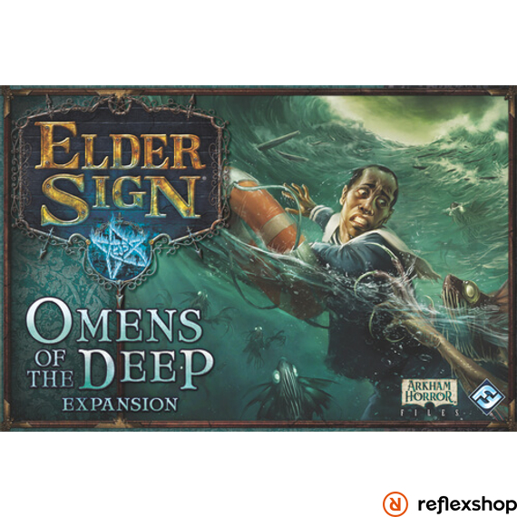 Elder Sign Omens of the Deep társasjáték angol nyelvű kiegészítő