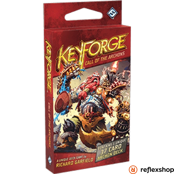 KeyForge Call of the Archons Archon társasjáték, angol nyelvű