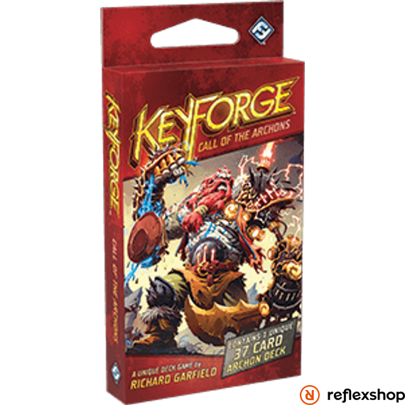 KeyForge Call of the Archons Archon társasjáték, angol nyelvű
