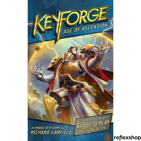 KeyForge Age of Ascension pakli, angol nyelvű