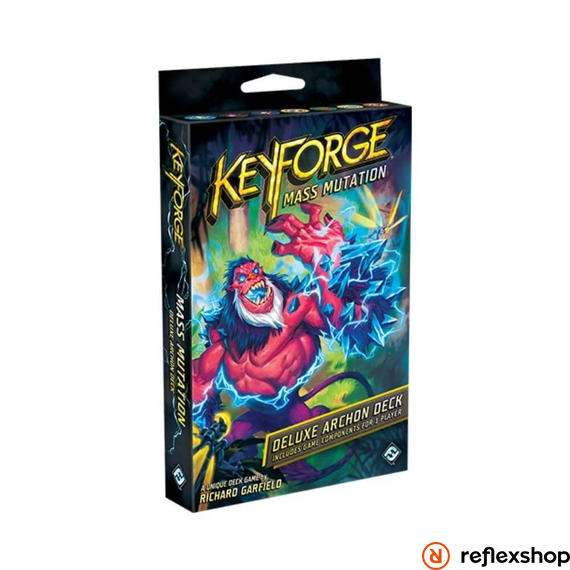 KeyForge angol nyelvű társasjáték - Mass Mutation Deluxe Deck