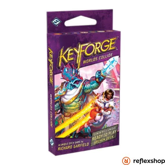 KeyForge angol nyelvű társasjáték - Worlds Collide Archon Deck
