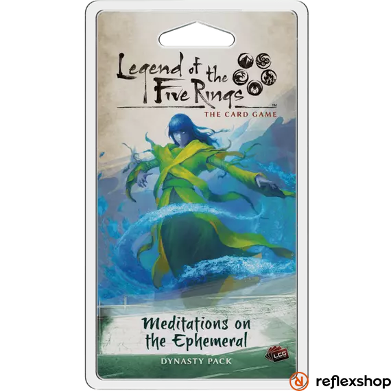 Legend of The Five Rings LCG Meditations on the Ephemeral angol nyelvű kiegészítő