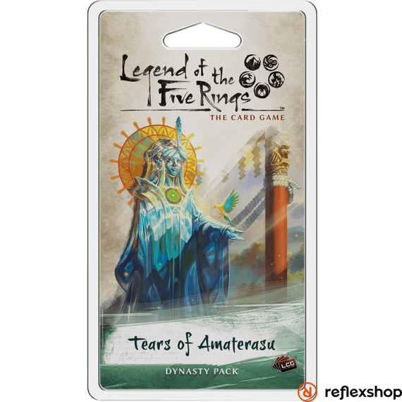Legend of The Five Rings LCG Tears of Amaterasu angol nyelvű kiegészítő