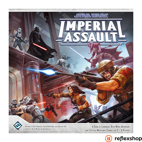 Star Wars Imperial Assault angol nyelvű társasjáték