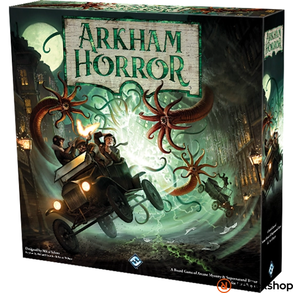 Arkham Horror társasjáték, 3. kiadás, angol nyelvű