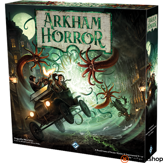 Arkham Horror társasjáték, 3. kiadás, angol nyelvű