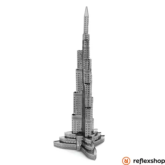 Metal Earth Burj Khalifa torony