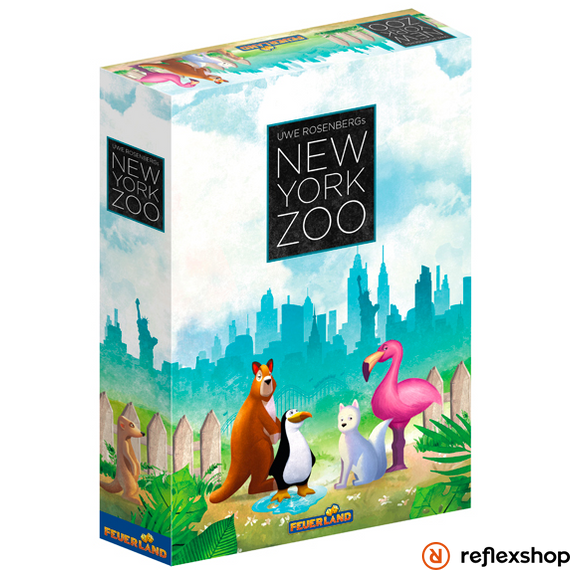 New York Zoo társasjáték