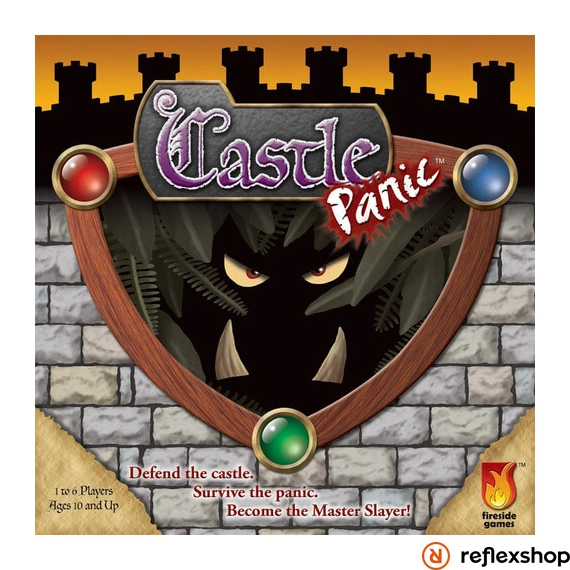 Castle Panic angol nyelvű társasjáték