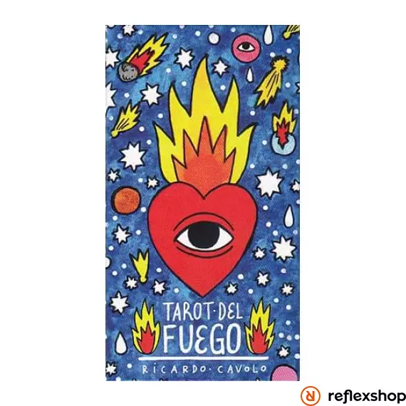 Tarot del Fuego kártya