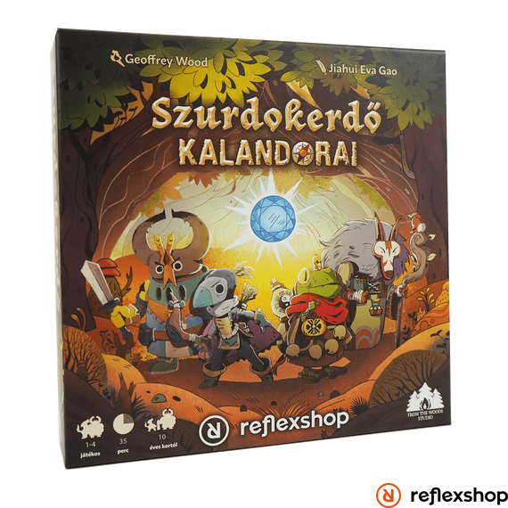 Szurdokerdő kalandorai