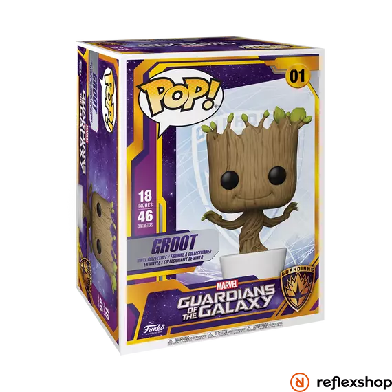 Funko POP! Mega Marvel: The Guardians of the Galaxy - Dancing Groot figura #2