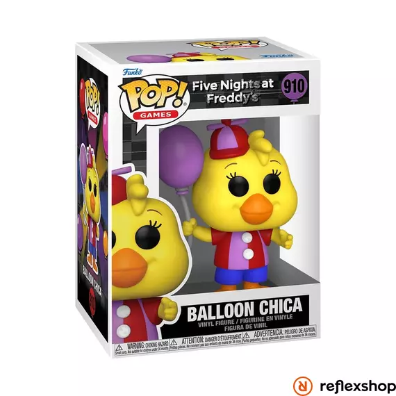 Funko POP! Games: FNAF SB- Balloon Chica