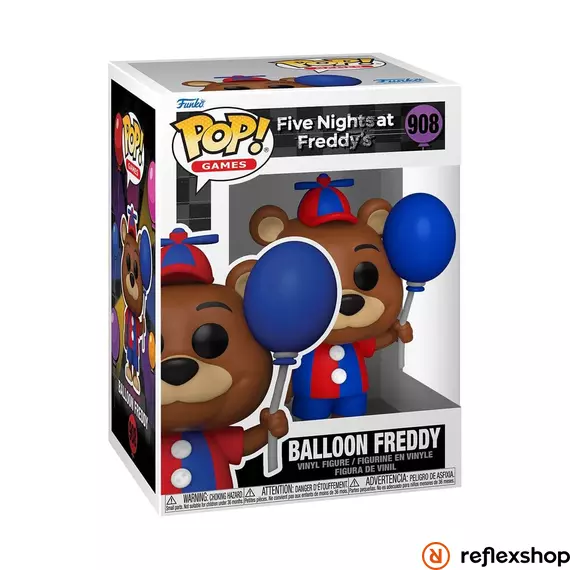 Funko POP! Games: FNAF SB- Balloon Freddy