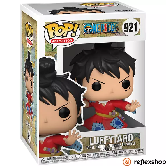 POP Animation: One Piece- Luffy in Kimono #921 Funko store