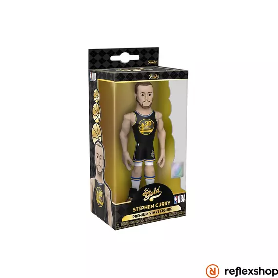 Funko Gold NBA: Warriors - Stephen Curry* Premium Vinyl Figure