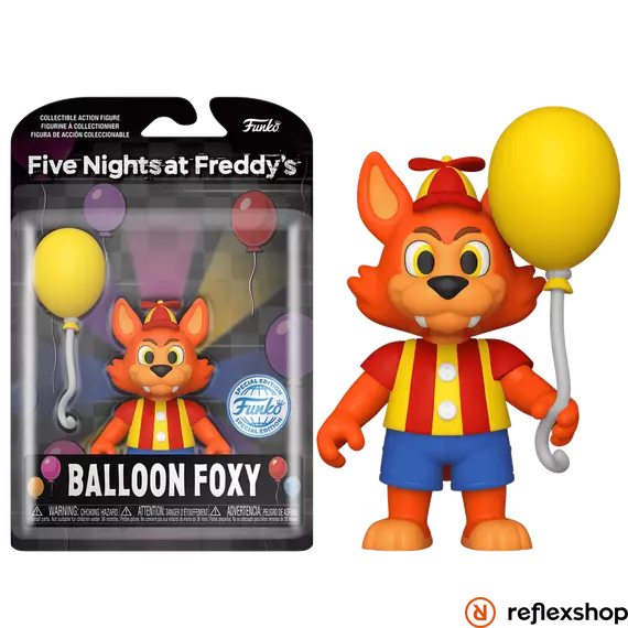 Action Figure: Five Nights At Freddy's - Balloon Foxy figura