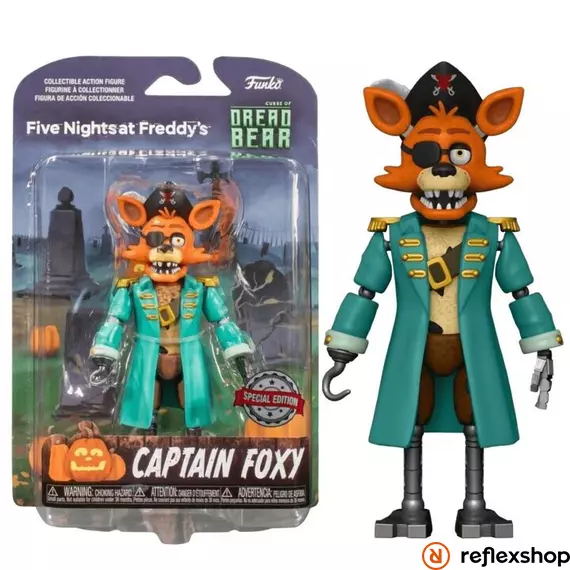 Action Figure: Five Nights At Freddy's - Captain Foxy figura