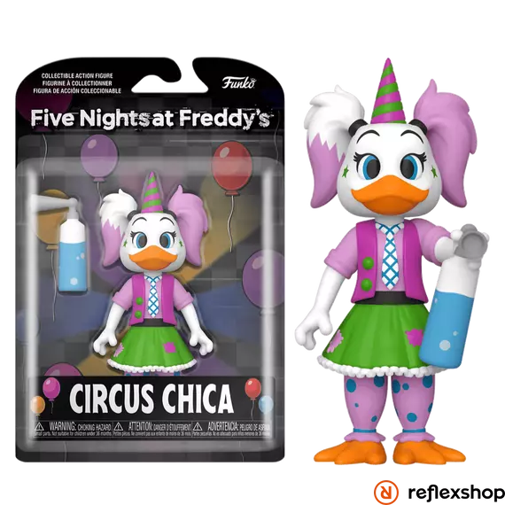 Action Figure: Five Nights At Freddy's - Circus Chica figura