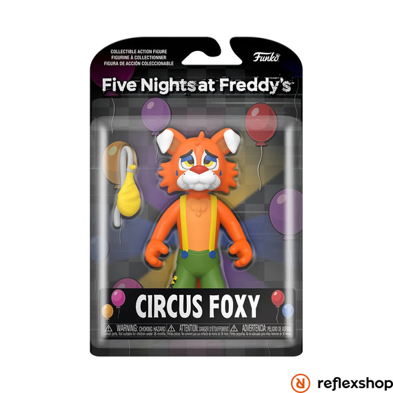 Action Figure: Five Nights At Freddy's - Circus Foxy figura