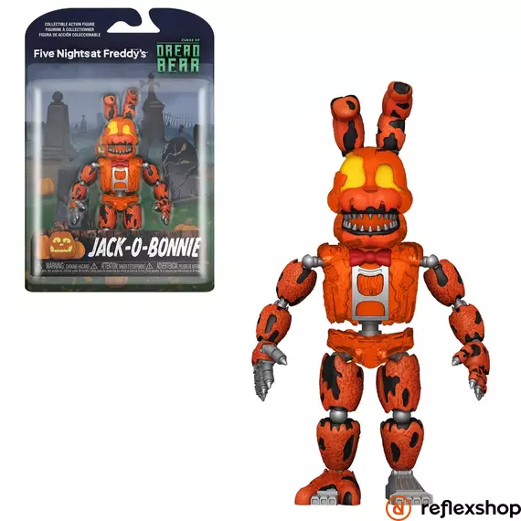 Action Figure: Five Nights At Freddy's - Jack-o-Bonnie figura