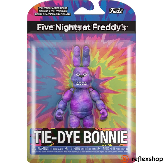 Action Figure: Five Nights At Freddy's - Tie-dye Bonnie figura