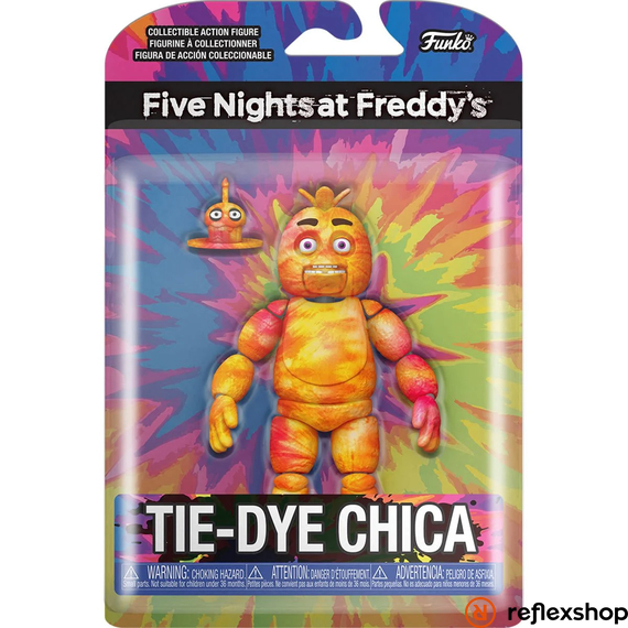 Action Figure: Five Nights At Freddy's - Tie-dye Chica figura