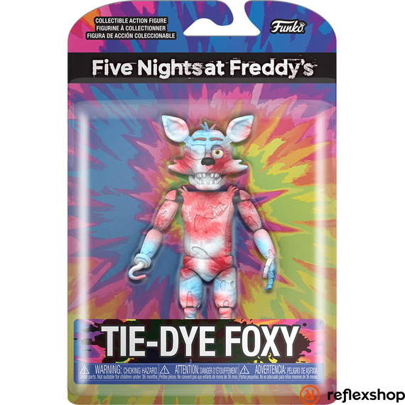 Action Figure: Five Nights At Freddy's - Tie-dye Foxy figura