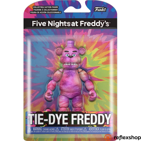 Action Figure: Five Nights At Freddy's - Tie-dye Freddy figura